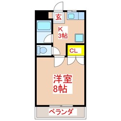 エスポアールの物件間取画像